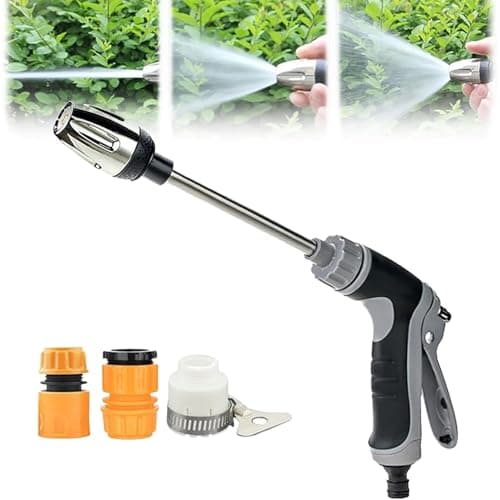 Waterblitz Pressure Washer, 2025 Upgraded Water Blitz High Pressure Washer, Three Various Spray Effects with 360° Rotating