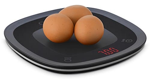 Ozeri Touch Waterproof Digital Kitchen Scale, Washable and Submersible 9