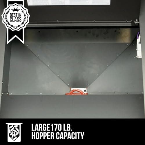 Vogelzang WiFi Pellet Stove on Pedestal, 3,000 Sq. Ft., 170lb Hopper 5