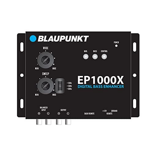 Blaupunkt EP1000X Digital Bass Enhancer Bass Note Restorer