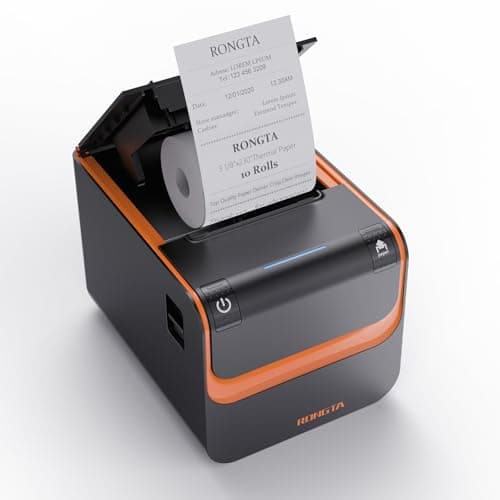 Rongta POS Printer, 80mm Direct Thermal Receipt Printers with Auto Cutter, USB Serial Ethernet Interface, Support Windows/Mac/Linux Cash Drawer, Restaurant Kitchen Printer for ESC/POS (RP332) 9