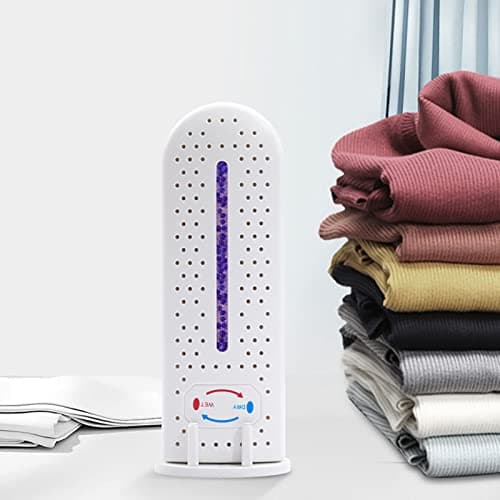 Mini Portable Electric Dehumidifier for Home - USB Charging Small Bathroom Dehumidifier for Compact Spaces, Basements, Bedrooms, Laundry Room or Closet 9