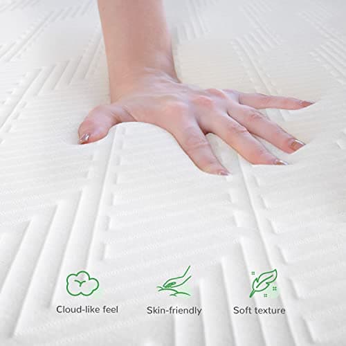 Novilla Full Size Matterss, 12 Inch Gel Memory Foam Full Mattress for Cooling Sleep & Pressure Relief, Medium Soft with Motion Isolation, Matrress in a Box 5