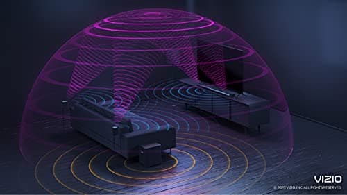 VIZIO Elevate Sound Bar for TV, Home Theater Surround Sound System for TV with Subwoofer and Bluetooth, P514a-H6 5.1.4 5