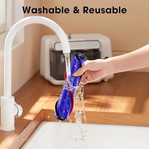 Vacuum Head Replacement for Dy-Son V10, V7, V8, V11, V15 Direct Drive Motor-Head Brush Roller for Dyson Vacuum Attachments Parts LED Headlights 270° Torque Brush Head (Extra Small) 5