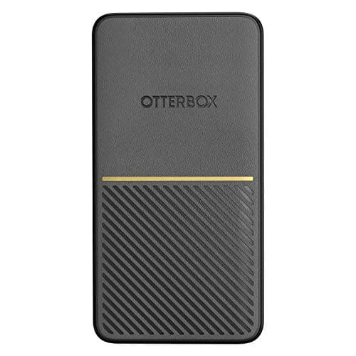 OtterBox Fast Charge Power Bank 15,000 mAh for Apple, Samsung and More - Black
