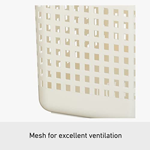 Like-it │SCB-5 │Daily use inside or outside. Movable handles make it easy to carry around. | Portable large basket for kitchen, laundry and kids room. | 18.7 x 12.2 x 15.47" | Mint blue | 10.57 gal 6