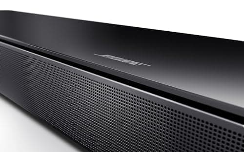 Bose Smart Soundbar 300, Bluetooth Wireless Sound Bar for TV with Built-in Microphone and Alexa Voice Control, Black 5