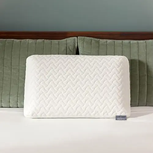 Tempur-Pedic TEMPUR-Cloud Pillow for Sleeping, Standard, White 8