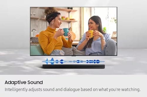 Samsung B-Series Soundbar HW-B650F 3.1 Ch DTS Virtual: X - Black, Q-Symphony, Voice Enhance Mode, Wireless Surround Sound Compatible 6