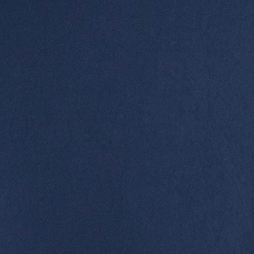 Amazon Basics Lightweight Pleated Bed Skirt, King, Navy Blue, Solid 5