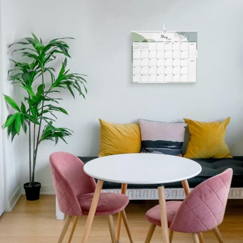 SKYDUE Wall Calendar 2024, Jan. 2024 to Jun. 2025, Calendar 2024-2025, 18 Months Hanging Monthly Calendar,14.5 x 11.5, Sketch 7