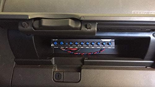 Massive Audio EQ7X | 7-Band Car Audio Equalizer with 8V Line Driver, Subwoofer Control & Adjustable Fader - in-Dash EQ for Studio-Quality Sound 5