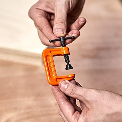 Pony Jorgensen 2610 1-Inch C-Clamp, Orange 7