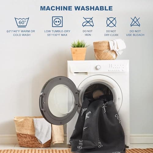 BEDLORE Queen Size Waterproof Mattress Protector Viscose Derived from Bamboo, Soft Mattress Cover Fitted with Deep Pocket 6"-18", Breathable Noiseless Mattress Pad, Machine Washable(Gray) 6