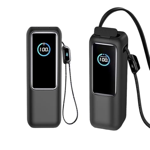 1 Pack Thick 1.5mm Silicone Case for Anker Zolo Power Bank (25000mAh 165W) - Protective Cover for Anker Laptop Portable Charger 165w, Full - wrap Protection with Precise Port Cutouts (Black)