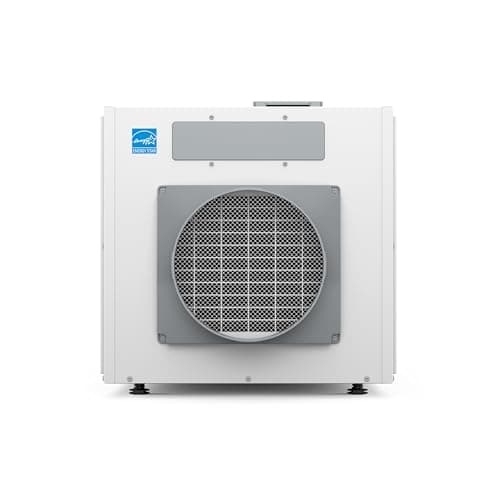 AprilAire E130 Pro 130-Pint Whole-House Dehumidifier + Model 76 Wall Mount Control, Commercial-Grade Whole-Home Dehumidifier for Basement, Crawlspace, or House up to 7,200 sq. ft. 15