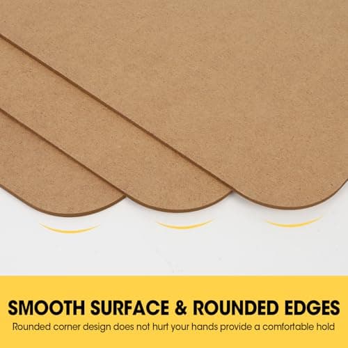 24 Pack Clipboards Bulk, Clip Boards 8.5x11 Standard Letter Size, Clipboards for Classroom, Wooden Clipboard, Hardboard Office Clipboard, Classroom Supplies 6