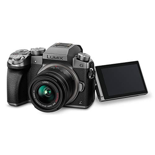 Panasonic Lumix G7 4K Digital Mirrorless Camera Bundle with Lumix G Vario 14-42mm and 45-150mm Lenses, 16MP, 3-Inch Touch LCD, DMC-G7WK (USA Black) 9