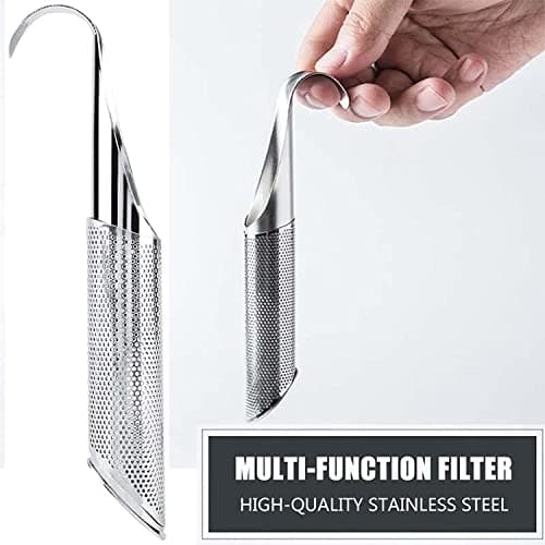 Stainless Steel Tea Diffuser & Strainers - 2PCS Long-handle Filters for Loose Leaf Tea, Coffee, Spices 6