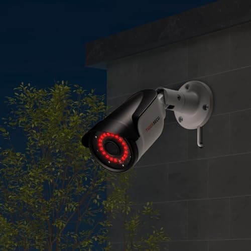 TIGERSECU 1080P Long Range Bullet Security Camera for DVR, Weatheproof for Indoor/Outdoor Use, Hybrid 4-in-1 OSD Switch for TVI/CVI/AHD/CVBS DVRs (Power Supply and Coaxial Cable Sold Separately) 9