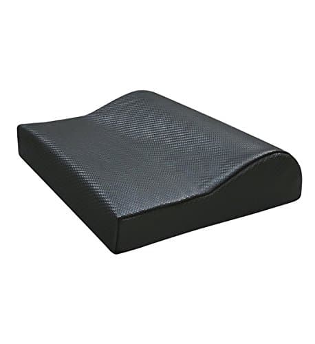 Large Contour Tanning Bed Pillow - Vinyl - Choose Black or Grey (Black)