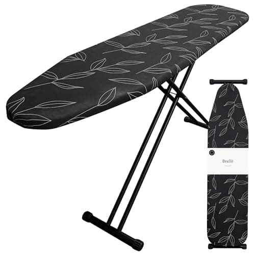 Iron Board - Standard Ironing Board - Full Size Ironing Board - Home Essentials - Sturdy Iron Table - Ironing Board by Brelle
