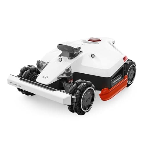 Mammotion LUBA 2 AWD 3000HX Robot Lawn Mower with 4G, All-Wheel-Drive for 80% Slope, Perimeter Wire Free for 0.75 Acre, UltraSense AI Vision & RTK Auto-Mapping, 2.2"-4.0" Adjustable Cutting Height