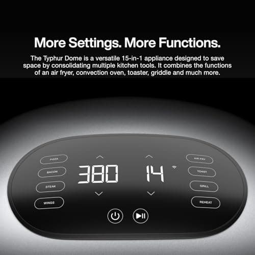 Get a Free InstaProbe with Your Purchase of a Typhur Dome 2 Air Fryer 5