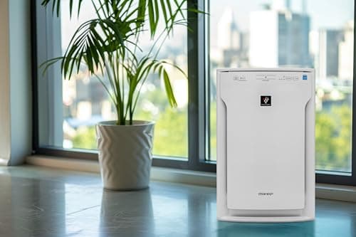 SHARP Air Purifier for Large Rooms – Covers up to 2,198 sqft in one hour, True HEPA Filter Air Purifier for Home, Pets, Dust, Smoke, Pollen - FPA80UW 21