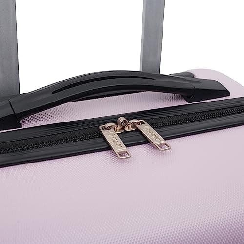 Wrangler 22" Hardside Spinner Carry-On Luggage, Lilac 8