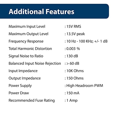 Blaupunkt EP1200X Digital Bass Enhancer Bass Note Restorer 6
