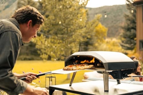 Ooni Koda 16 Propane Gas Pizza Oven – 16" Gas Powered Outdoor Oven with 28 mBar Regulator and Gas Hose, Gas Powered Portable Pizza Oven - Foundry Black 5