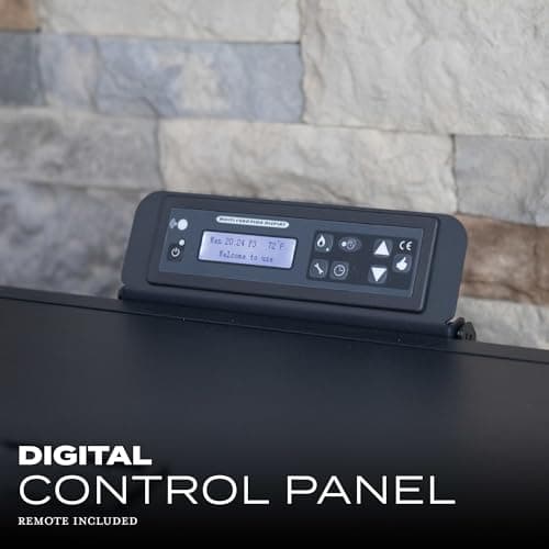 Canyon Lodge Large Pellet Stove 6