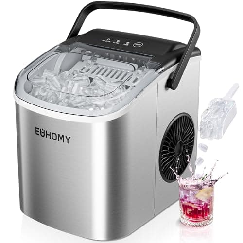 EUHOMY Ice Maker Machine