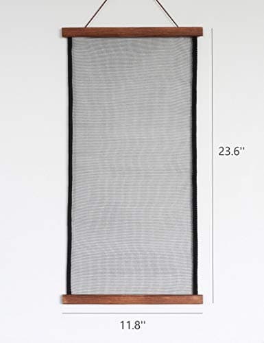 Heesch Earring Organizer Wall Monut Earring Holder Display Hanging Jewelry Organizer for Studs Dangle Earrings and Necklaces Holder Rack for Women Girl Gift 5