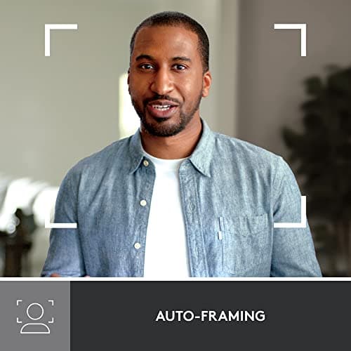 Logitech Brio 501 Full HD Webcam with Auto Light Correction, Show Mode, Noise Reduction Mics, Privacy Cover, Works with Microsoft Teams, Google Meet, Zoom, Nintendo Switch 2 New GameChat Mode - Black 8