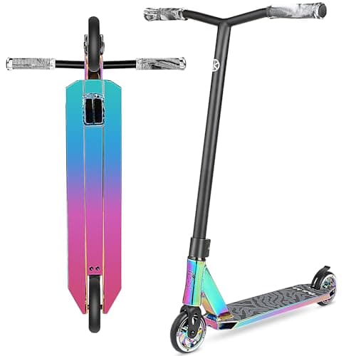 VOKUL K1 Stunt Pro Scooter Trick Scooter Intermediate and Beginner Freestyle Scooter for eens and Adults Kids 8 Years UP, K15 Neo