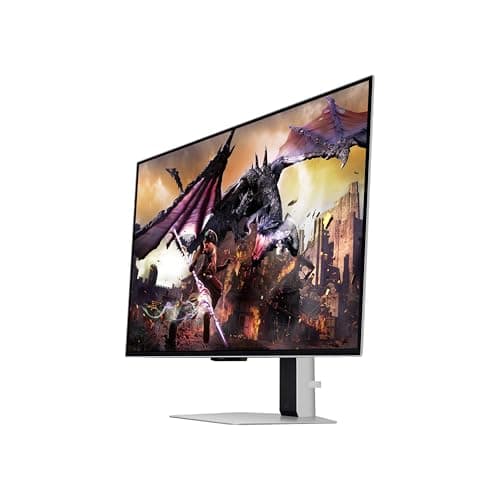 Samsung 32" Odyssey OLED G8 (G80SD) Series 4K UHD Smart Gaming Monitor w QD-OLED, 240Hz 0.03ms, G-Sync Compatible, Glare-Free Display, Sleek Metal Design, LS32DG800SNXZA, 3 Yr Warranty 16