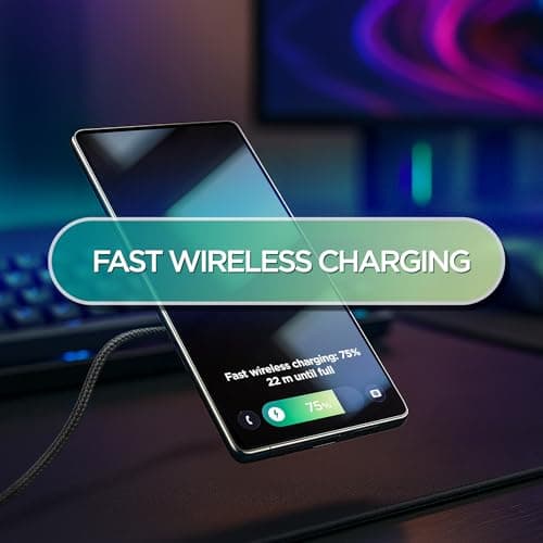 Galvanox 2-Pack Magnetic Chargers for Samsung Devices - Compatible with MagSafe, Fast Wireless Charging for Galaxy S26 Ultra, Plus, S25, S24 (15w)(USB-C) 7