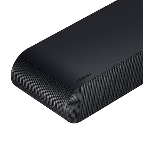 SAMSUNG S60D 5.0ch Soundbar w/Wireless Dolby Atmos Audio, All-in-One Design, Q-Symphony, SpaceFit Sound Pro, Adaptive Sound, Game Mode Pro with Alexa Built-in, HW-S60D/ZA 10
