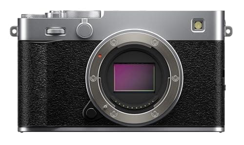 Fujifilm X-E5 Mirrorless Camera, Silver