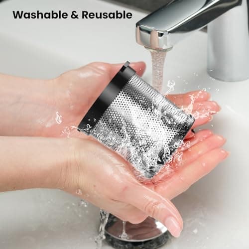 Cordless Handheld Vacuum, 24Kpa Strong Suction Car Vacuum with Brushless Motor, Charging Dock, 2in1 Flat Nozzle, Sofa Brush, 1.5lb Portable HandHeld Vacuum with 2-Speed for Home, Car, Pet, Office 7