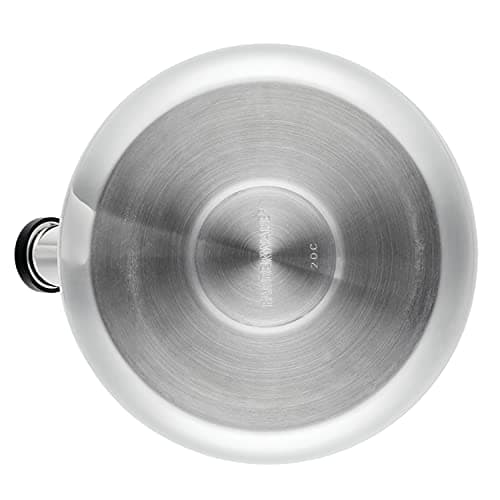 Farberware Teakettles Stainless Steel Egg-Shaped Whistling Induction Tea Kettle, 2.3 Quart, Silver 6