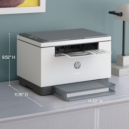 HP Laserjet MFP M234dw Wireless Printer, Print, scan, Copy, Fast speeds, Easy Setup, Mobile Printing, Best-for-Small Teams, Instant Ink Eligible 5
