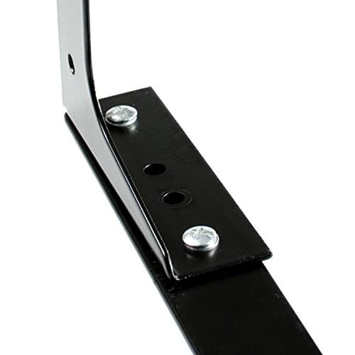 RockJam Portable DJ Laptop Stand with Adjustable Height, Anti-Slip Design, Works For Laptops, Controllers & CD Players 6