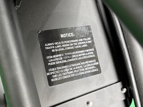 Windone S14 Electric Bike for Adults, Dual Shock Absorbers Ebike, Max 19MPH Speed & 28 Miles Range (PAS), 500W Peak Motor and Lightweight & Portable, 14" Foldable E Bike for Adults and Teens 7