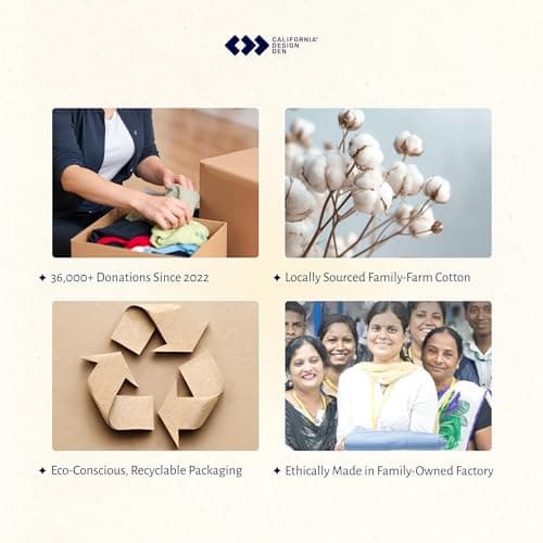 California Design Den 100% Organic Cotton Pillow Cases Queen/Standard Set of 2, Soft & Crisp Percale Weave Cotton Pillowcases (Bright White) 9