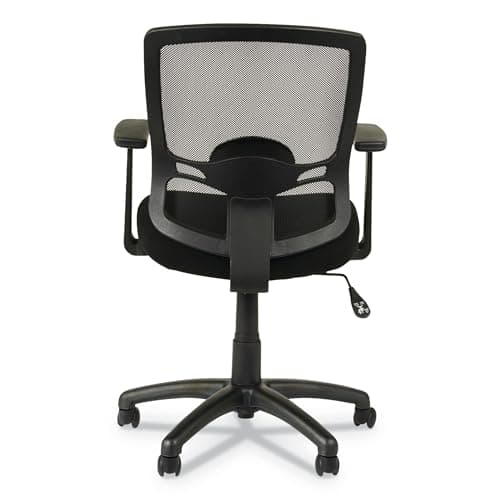 Alera Etros Series Mesh Mid-Back Chair, Supports Up to 275 Lb, 18.03" to 21.96" Seat Height, Black 6