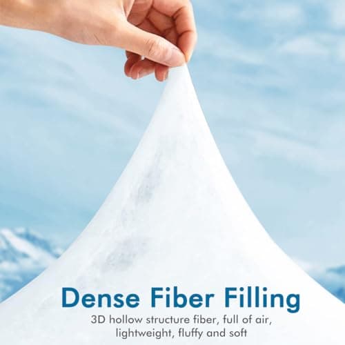 Marchpower Cooling Comforter Queen Size for Hot Sleepers, Lightweight Silky Soft Summer Cooling Blanket, Gradient Comforter 8